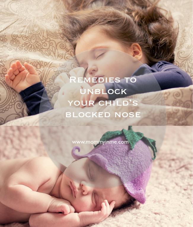 IS your child's Nose blocked? Are you struggling with your baby's sleepless nights? Here are some remedies to help you recovering Nasal congestion and unblocking your child's blocked nose. #nasalcongestion #blockednose #nasivion #forkids #nasaldrops #nosedrops #salinedrops