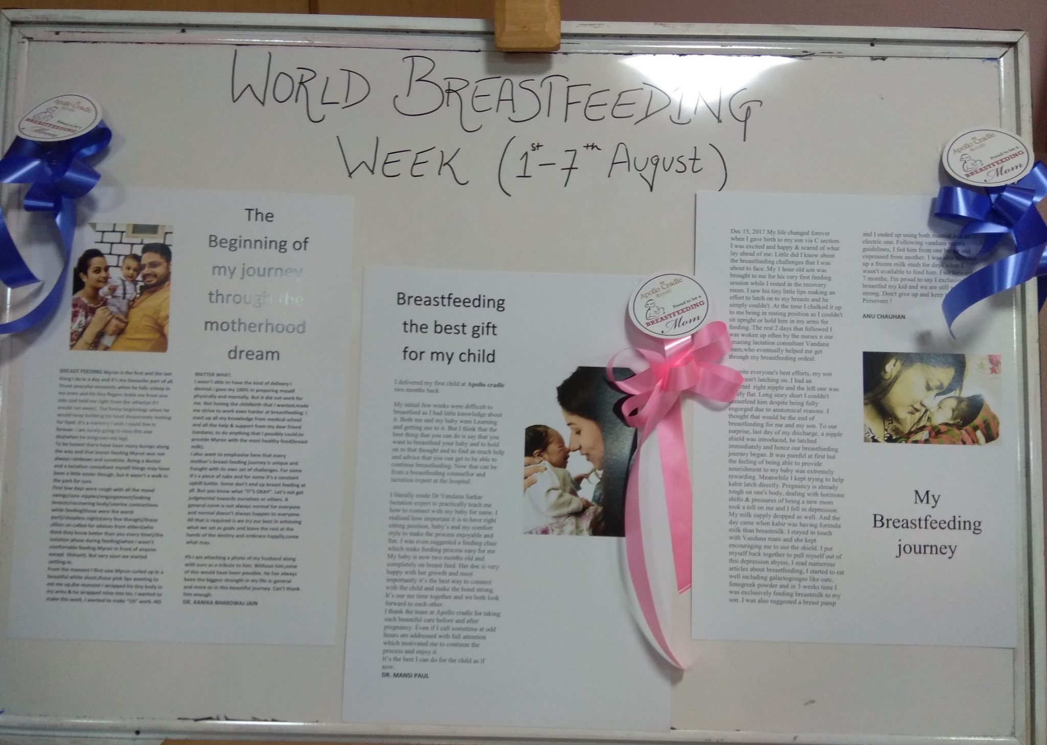 Breastfeeding awareness week, an initiative taken by Apollo Cradle Royale. This post highlights the benefits of Breastfeeding, Breastfeeding support at workplaces and Myths around Breastfeeding and Nursing mothers. Read all about Breastfeeding. #nationalbreastfeedingweek #breastfeedingawareness #breastfeeding #newmom #formoms