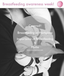 Breastfeeding Support at Workplace : World Breastfeeding Week