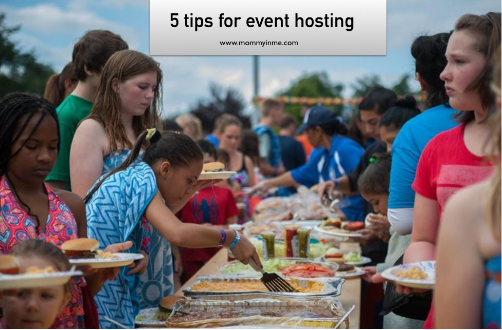 events are important part in our lives and hosting a great event is always memorable. Here are 5 amazing tips for you to host a memorable event #event #eventhosting #party #celebration