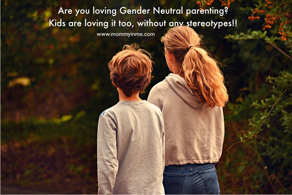 Are you a gender neutral parent? What does gender Neutral Parenting means? Kids who are raised in gender neutral environment have access to many more opportunities, have better imaginative powers, and are at lower risk on mental health issues during adolescence. #parenting #genderneutrality #equality #raisingkids #raisingchildren #positiveparenting