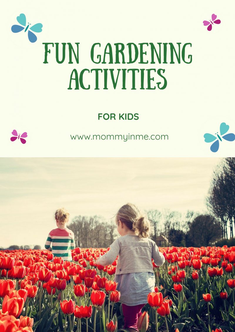 Winter forces everyone to stay indoors, meaning that kids can only play indoors. When summer comes, however, they can’t wait to go out to play. Gardening is one of the best ways for kids to have fun and be productive. Here are some 10 fun gardening activities for kids. #gardening #kids #kidsgarden #fun #development #parentingtip