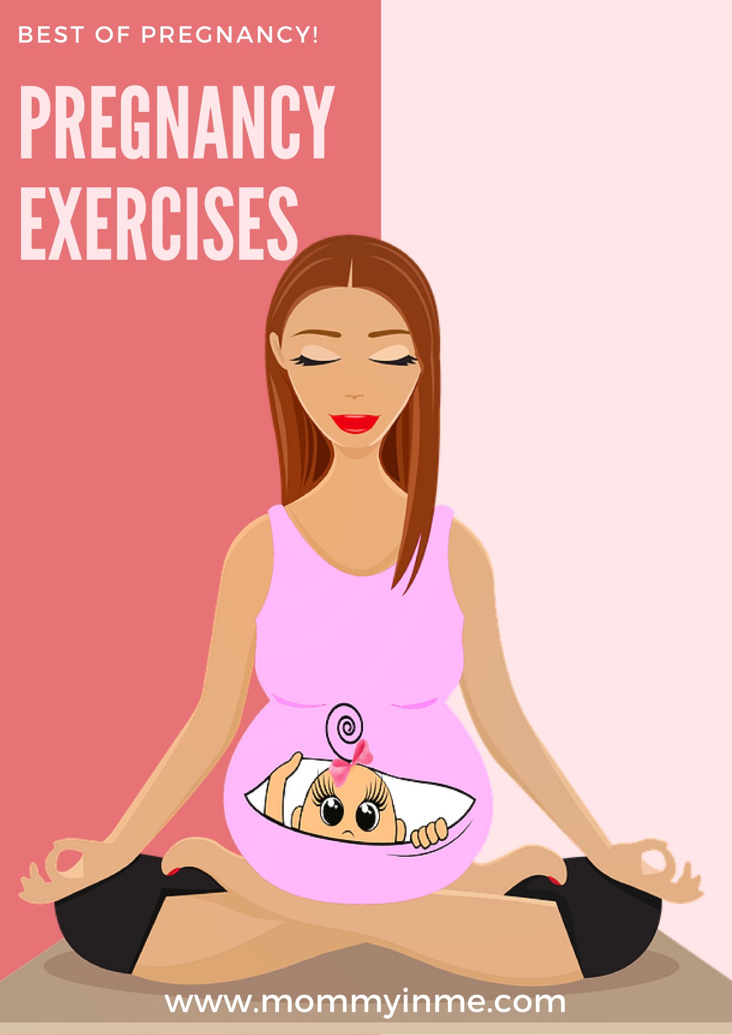 Exercise is highly beneficial during pregnancy, not only for your own health but also for your unborn baby. Read to know best exercises during pregnancy. #pregnancyexercise #pregnancy #pregnant #exercise #squats #swimming #dancing