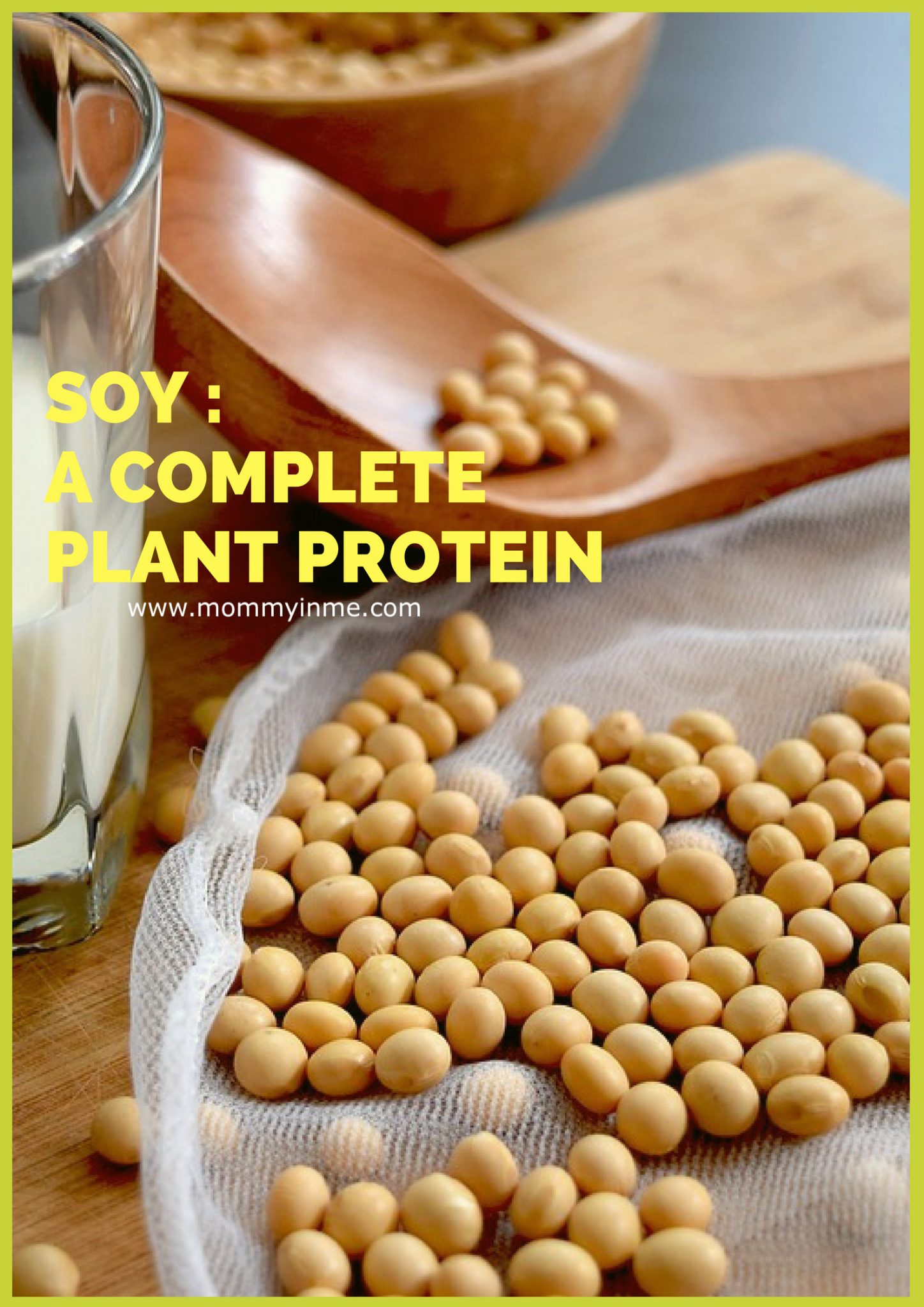 Soy Protein Awareness A complete Plant based protein Parenting