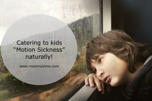 Natural remedies to prevent Motion Sickness in Kids