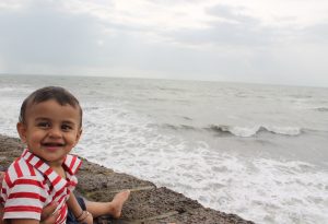 Our Goa experience : Morjim beach