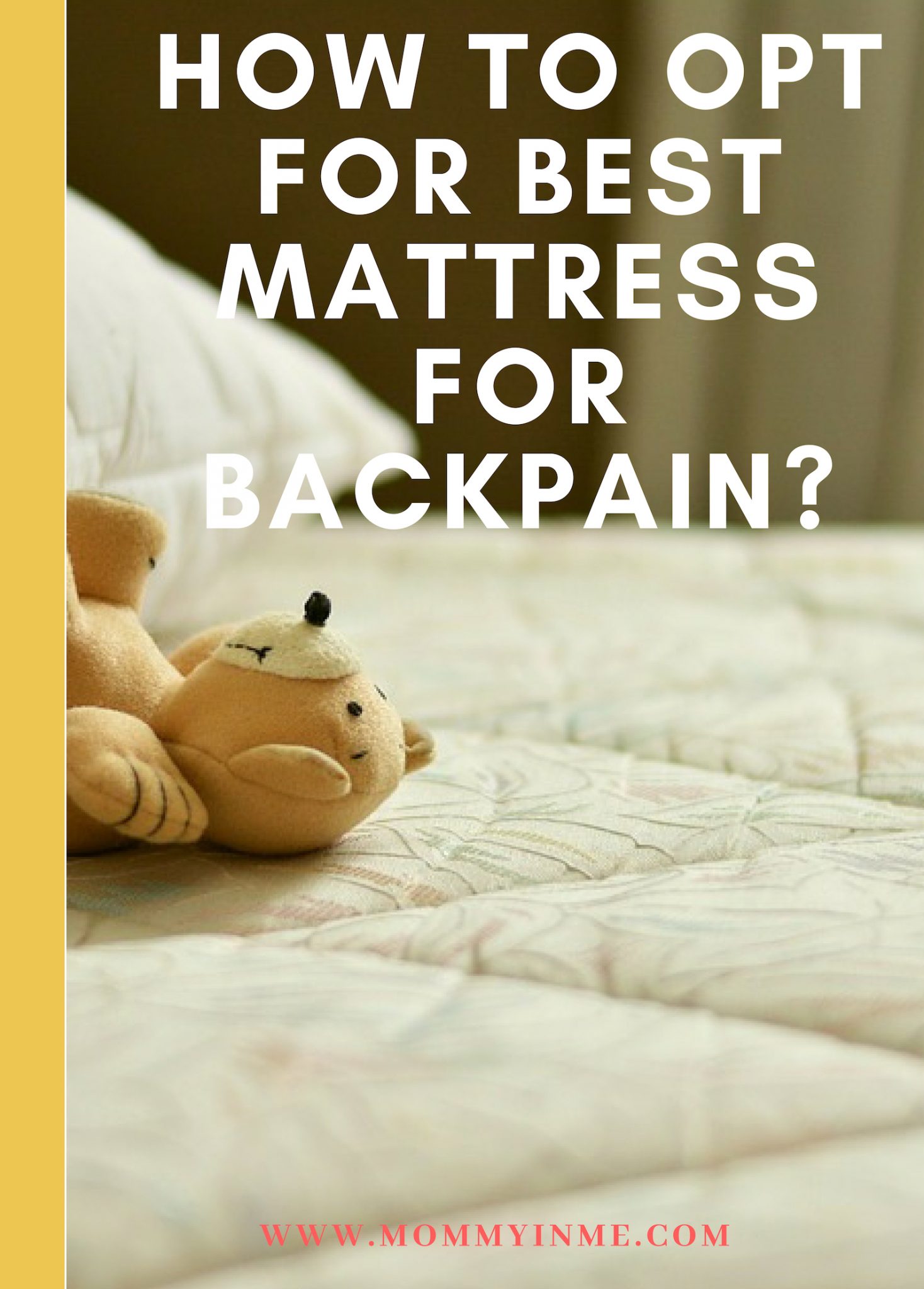 Did you know that people who wake up with back pain are due to sleeping on a poor quality mattress? This chronic pain is completely avoidable if you are selecting the best mattress for back pain. here are some Mattress features to look for if you have backpain and poor quality sleep. Firmness, support system, type of foam matters a lot while selecting a mattress. Read more #mattress #backpain #wakefit #bestmattress #sleep #sleepquality 