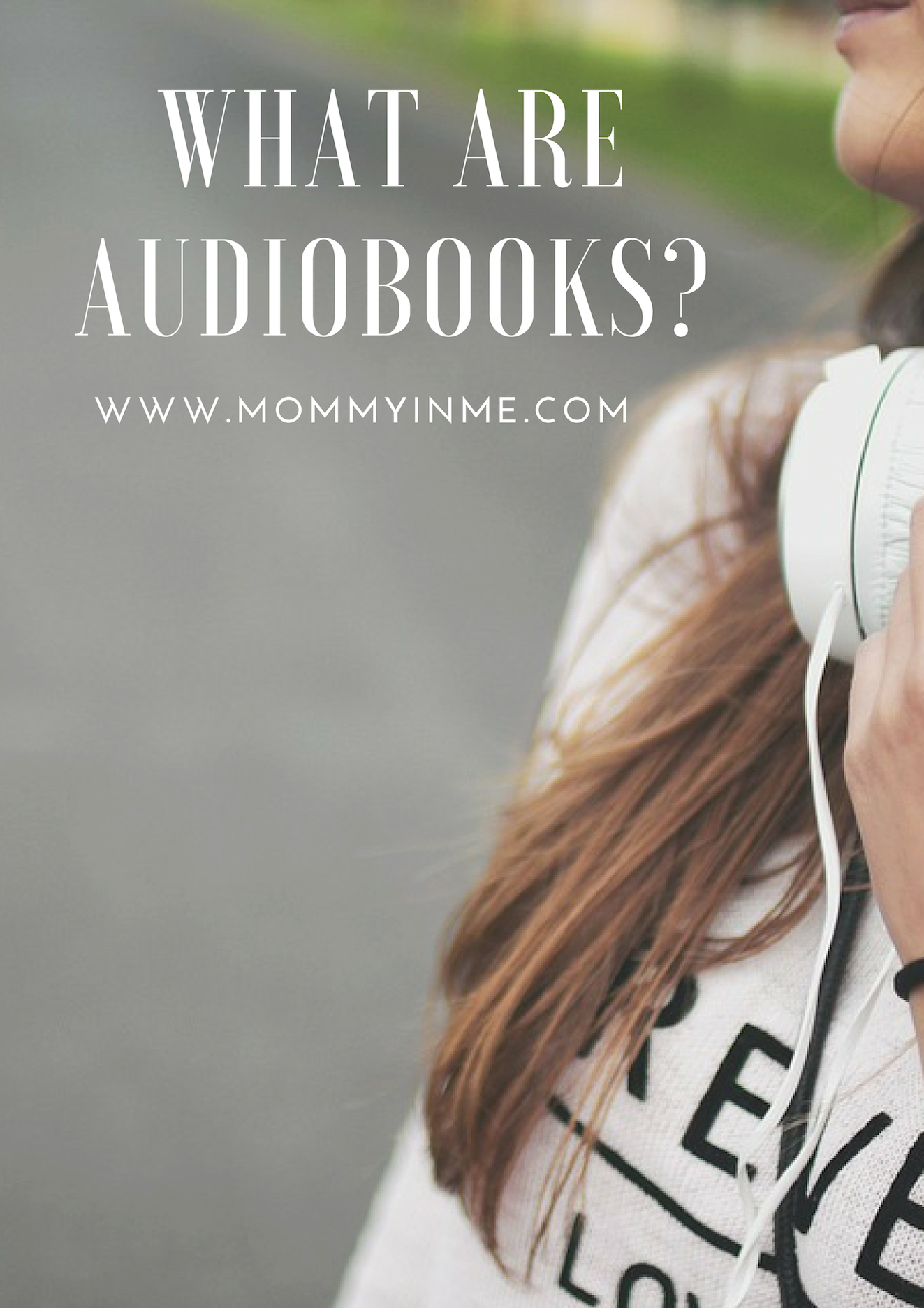 Do you have no time to read the books you love? Then opt for Audiobooks, where you can listen the text of the book. What are audiobooks? #audiobooks #bookreading #reader #audible #books #listeningbooks