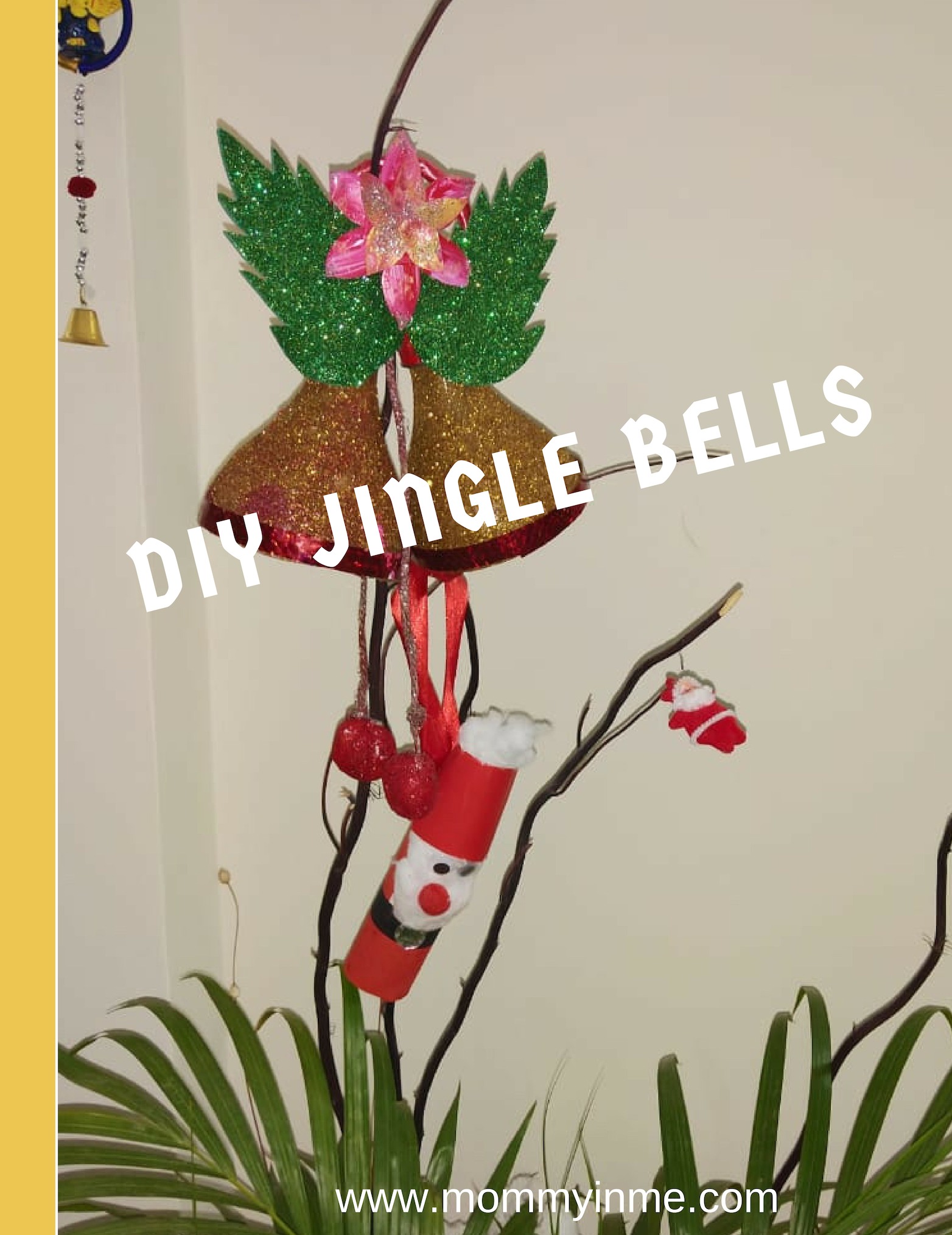 It's time that we decorate our homes, its Christmas. But how about reusing the accumulated Plastic bottles for some crafts? Check some DIY PET plastic craft. We've made JIngle bells out of 2 PET plastic bottles as a Christmas decor. Read and have fun. #christmas #christmasdecor #merrychristmas #decor #jinglebells #DIY #plasticreuse #recycle #PACE