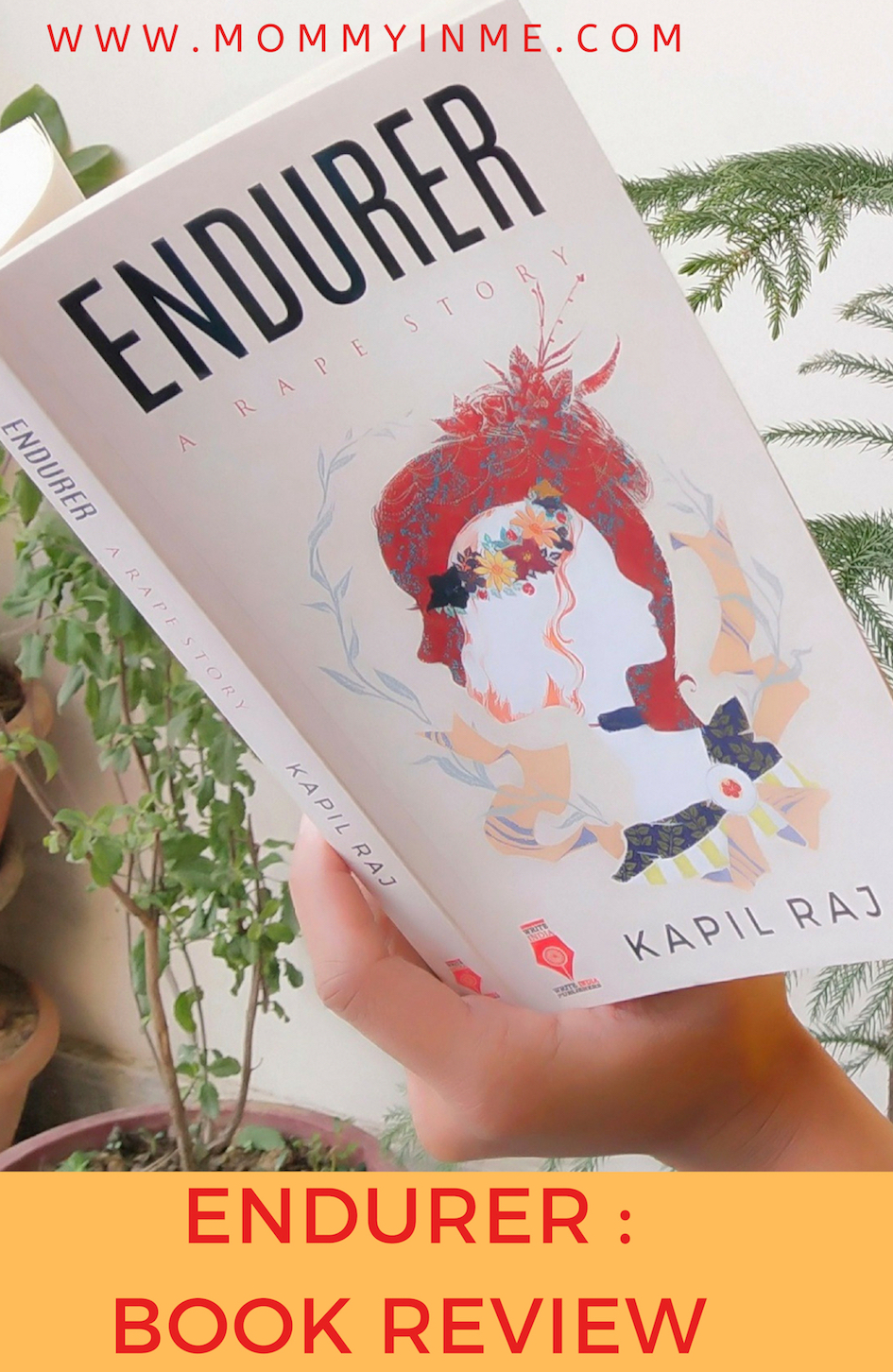 Here is a book review of the fictional work by Author Kapil Raj - Endurer . The book is from the perpective of a collge going happy girl who finds herself raped one night after a rave party. Read more #Bookreview #endurer #fiction #novel #goodreads #message #emotionalread