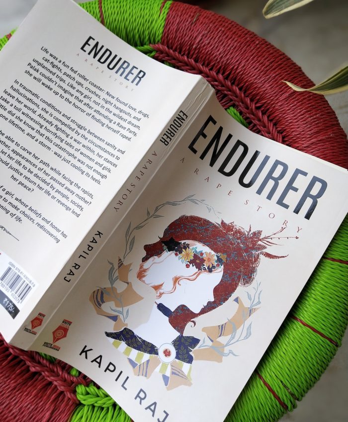 Here is a book review of the fictional work by Author Kapil Raj - Endurer . The book is from the perpective of a collge going happy girl who finds herself raped one night after a rave party. Read more #Bookreview #endurer #fiction #novel #goodreads #message #emotionalread