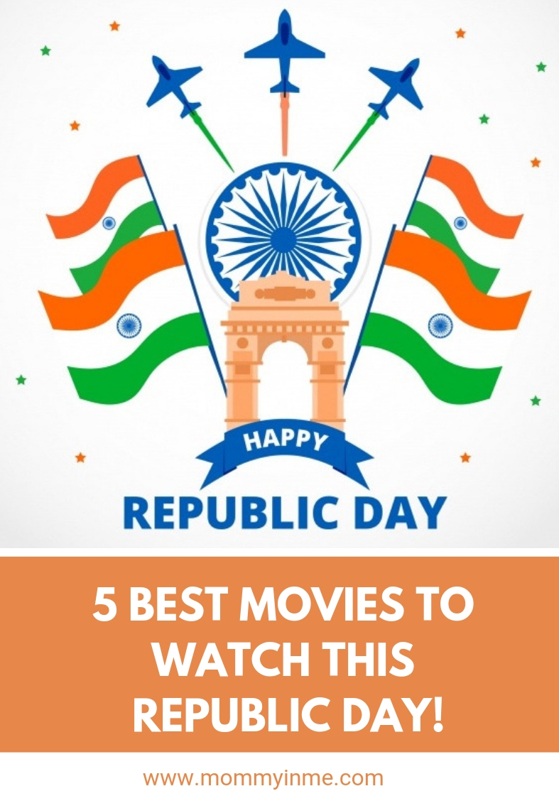 Happy Republic Day folks! How have you planned to celebrate this Day? Full of #patriotism, here are 5 bollywood movies that you would love to watch this #RepublicDay . Watch URI, the surgical strike, Mulk, Shahid, Rang De Basanti, Swades this year . #bollywoodmovies