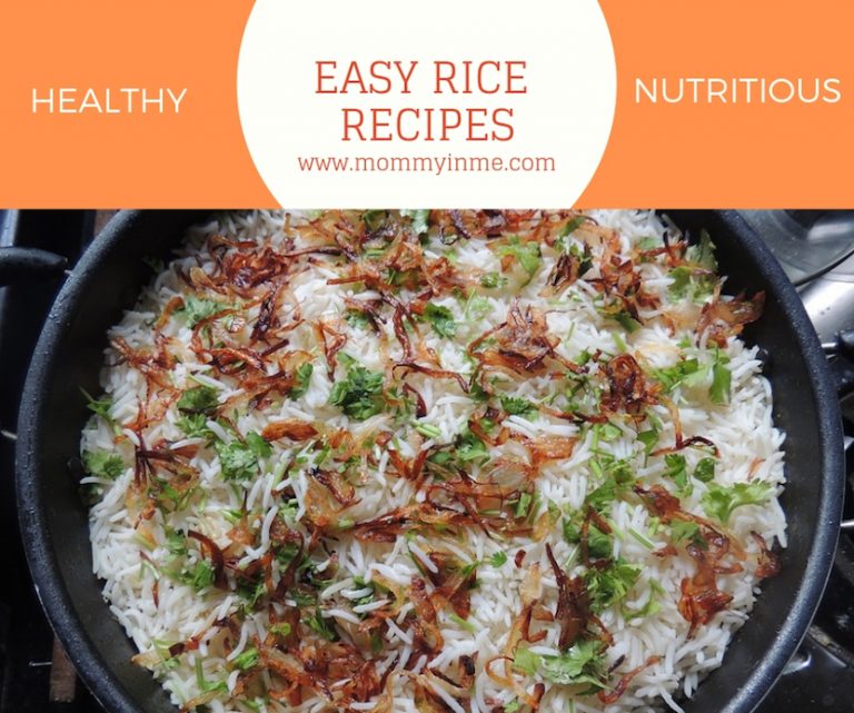 Healthy Rice Recipes for Kids - Parenting & Lifestyle for you!!