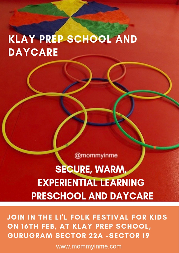 Gurugram moms and dads. India's biggest Preschool and day care centre KLAY Prep School and Daycare have opened up their doors at Gurugram Sector 19 and 22A. Its time to explore the fun fiesta on 16th february at their Gurgaon centre. #parentingpartner #parenting #daycareingurgaon #preschoolingurgaon #bestplayschool #preschoolinnoida #noidadaycare #KLAYSchool #preschool #gurgaonmoms