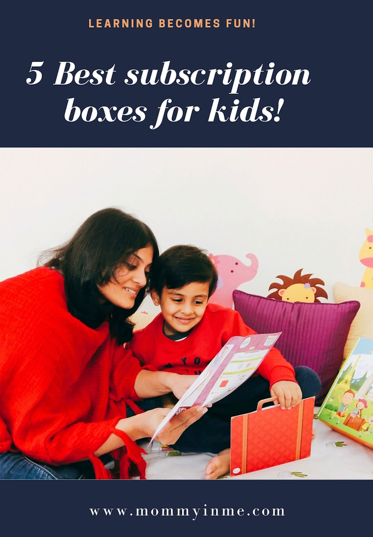 With the rise of Subscription boxes in India, here is the list of best 5 subscription boxes for Kids available in India. These boxes are also known as Activity boxes and are full of activties required for holistic growth of kids every month. Read more. #subscriptionbox #activityboxes #subscriptionboxinIndia #kidsboxes #educationalbox #flintobox #firstcry #intellikit #magiccrate #xplorabox #Podsquad