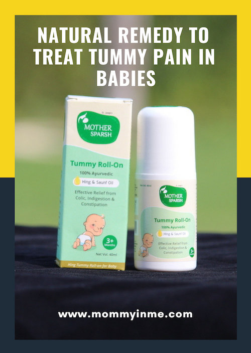 Is your baby Colic? How to know if your baby is in colic pain? Here is a complete guide to Tummy pain in babies, along with remedies to help you baby get relief from tummy pain. #tummypain #colic #colicinbabies #purpleperiod #tummypain #ayurvedicremedy #naturalremedy #remedyforcolic