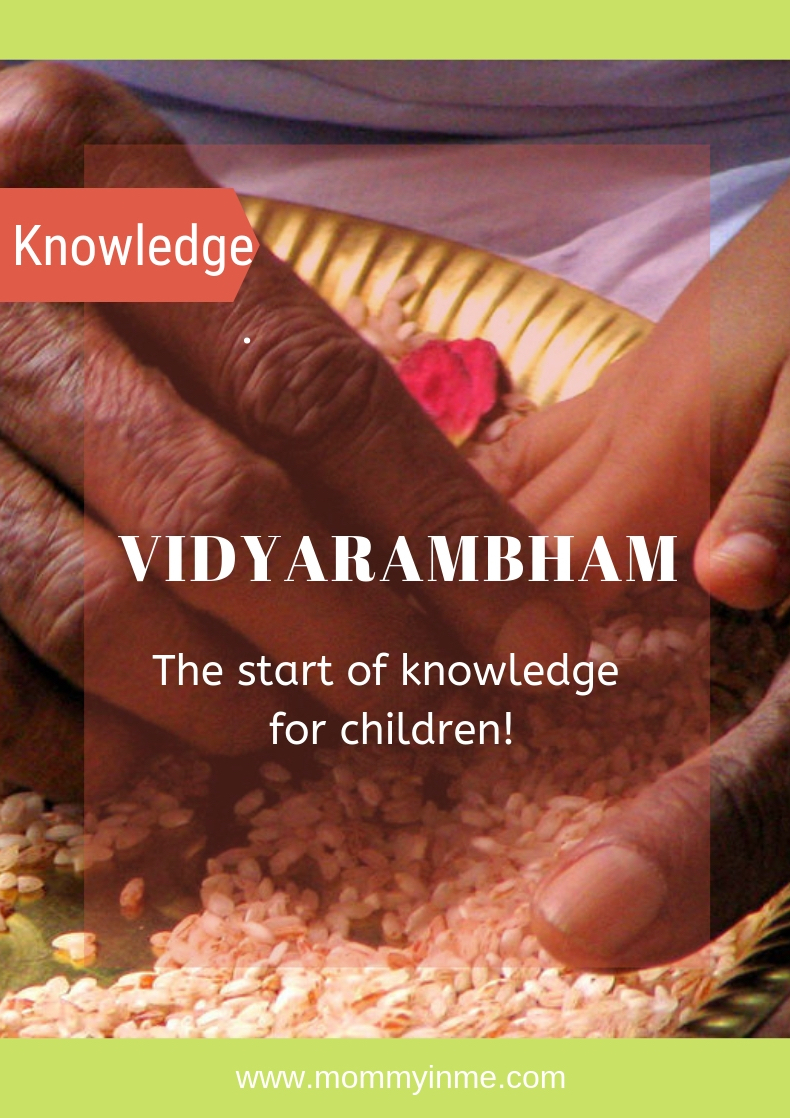 Vidyarambham, a beautiful ritual and a Hindu tradition, wherein toddlers are introduced to the world of knowledge. Vidyarambham or Ezhuthiniruthu is conducted on the day of Vijayadashmi during Navrathra's and in 2019 it is on 8th october 2019. Read more about VIdyarambham and can it be performed at home? #Vidyarambham #Ezhuthiniruthu #aksharabhyasam #ceremony #Vijayadashmi #Navratri #Indianritual #Mookambika #ayappa #Sabarimala #Thiruvullakkavu