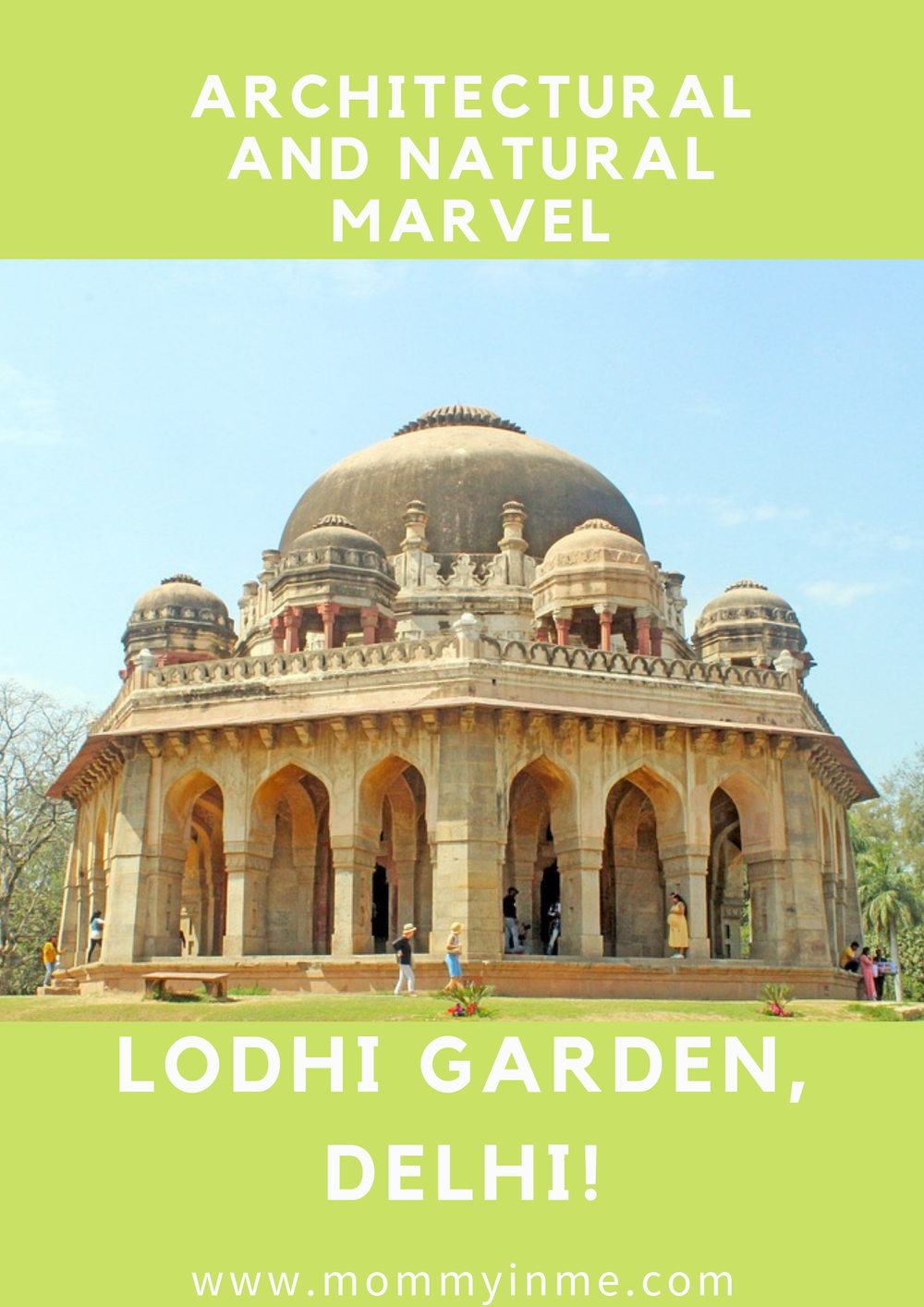 What are the best tourist attractions in Delhi? Delhi is rich in history and heritage, and Lodhi Garden is one such nature's paradise you ought to see. A must visit attraction if you are travelling to Delhi. #Delhi #sodelhi #mustvisit #lodhigarden #historical #architecture #historyofdelhi