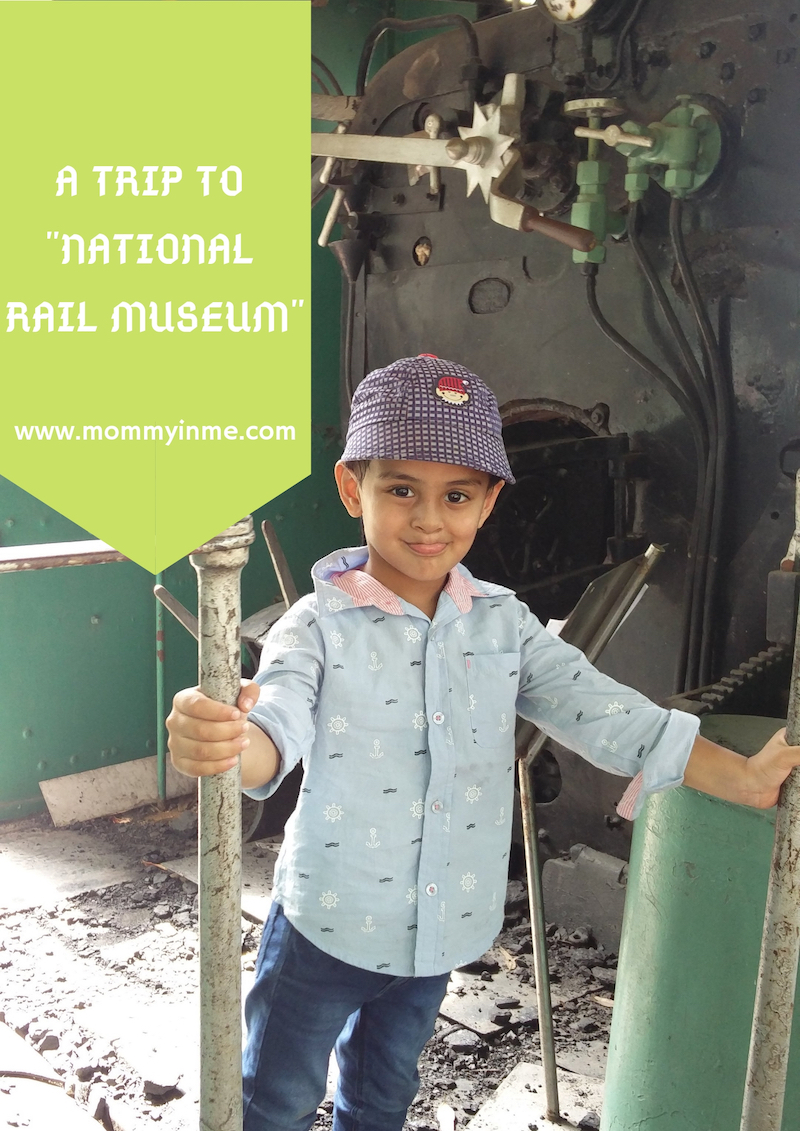 Ever visited National rail of Delhi? You'll not just be fascinated with the models and historical engines here, but you'll also be in an awe with some amazing real time rides. National Rail Museum is a must visit pace with kids when in Delhi #Delhi #sodelhi #railmuseum #nationalrailmuseum #placestovisit #toytrain