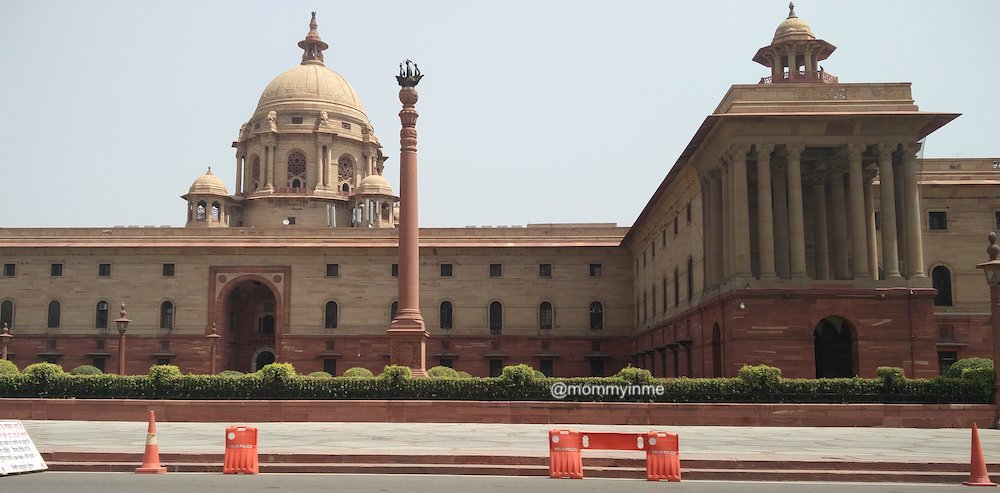 President’s House : Visit to Rashtrapati Bhavan