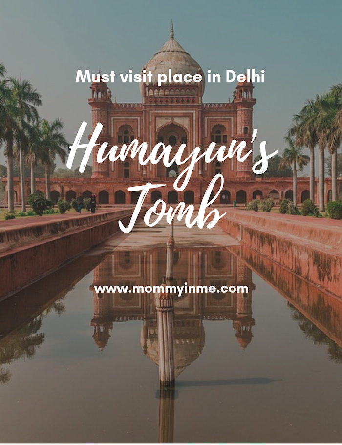 Humayun's Tomb, a UNESCO Heritage Site, protected by ASI , is a must visit place in Delhi for tourists and locals. The beautiful Persian Indian architecture, wide terrace, lush green well maintained gardens are perfect for to spend some lovely time. #humayunstomb #sodelhi #delhigram #traveldelhi #delhi #placestovisit #mustvisit