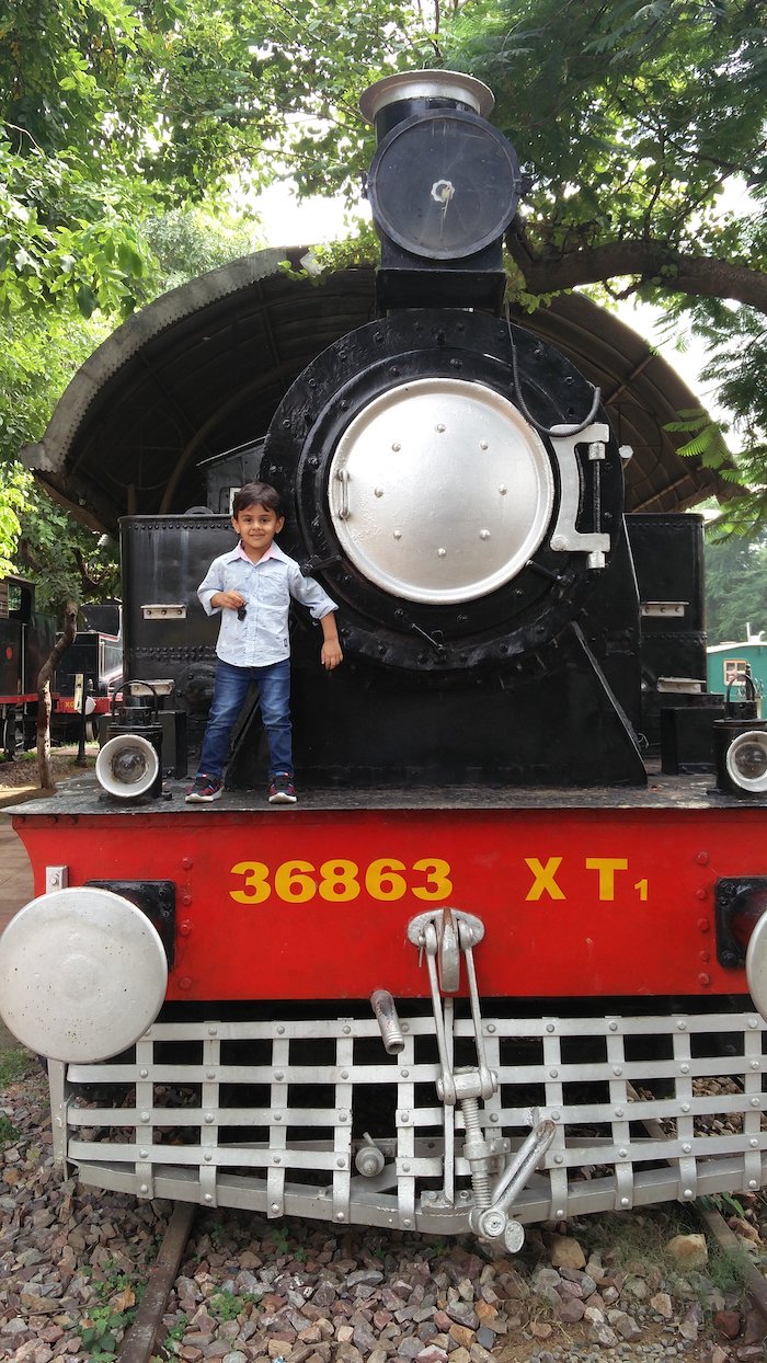 Ever visited National rail of Delhi? You'll not just be fascinated with the models and historical engines here, but you'll also be in an awe with some amazing real time rides. National Rail Museum is a must visit pace with kids when in Delhi #Delhi #sodelhi #railmuseum #nationalrailmuseum #placestovisit #toytrain