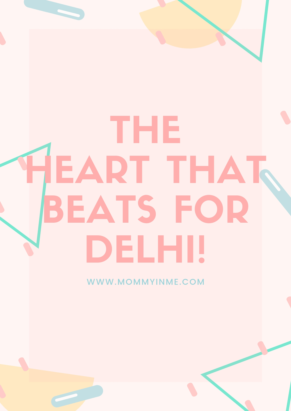 Delhi, you have a big heart but This is what we need to achieve for Delhi #Delhi #sodelhi #BlogchatterA2Z #A2Zchallenge