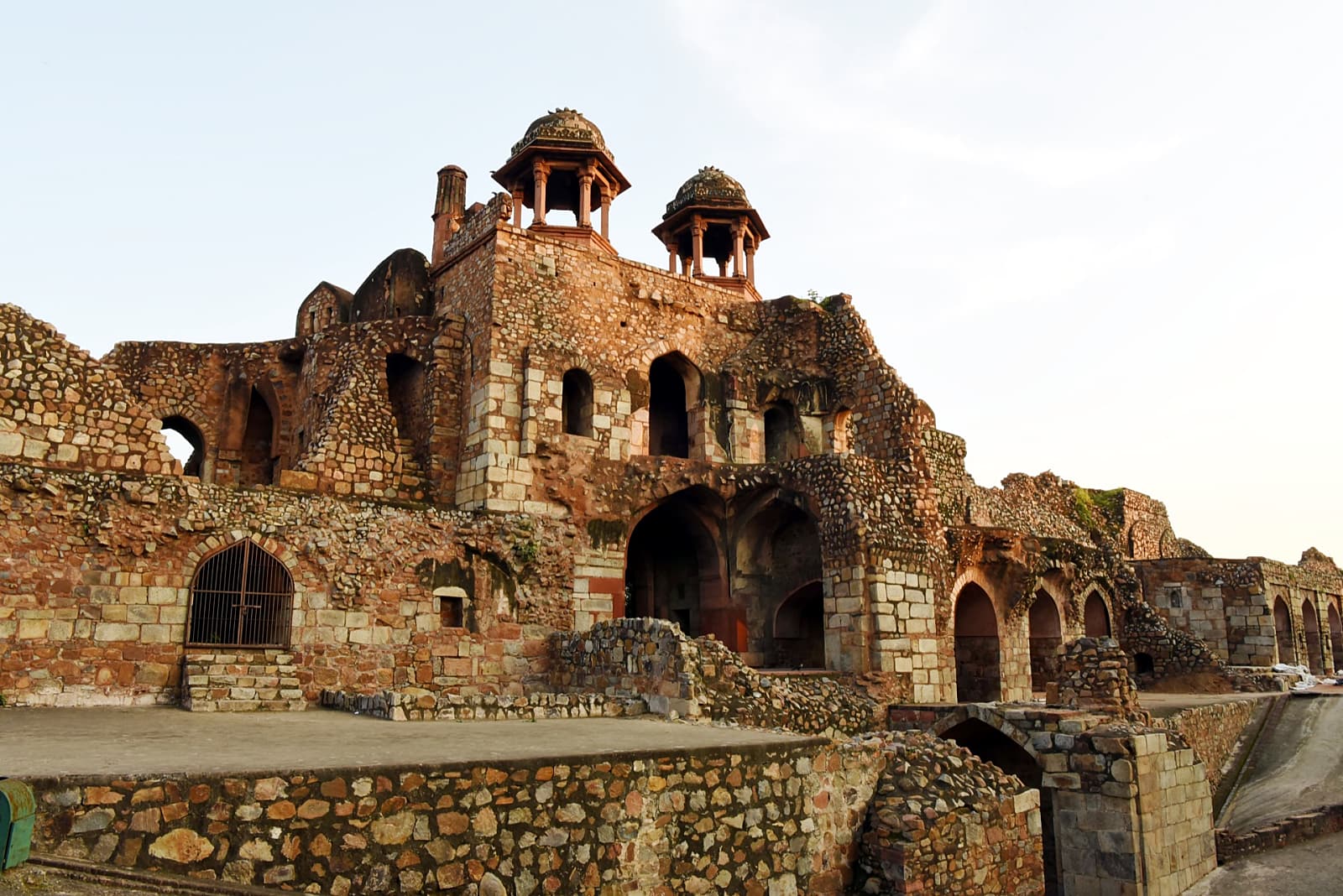 Old Fort : The historical Purana Quila of Delhi