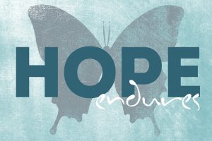 How to find Hope when you’re in Despair?