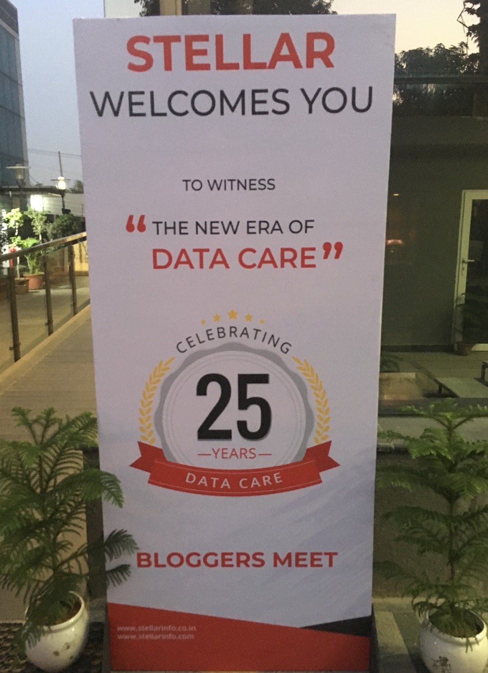 Stellar Bloggers Meet on the DIY Data Care tools. #stellar #askstellar #dataloss #datacare #data #dataretrieval #datarecovery #datamigration #dataerasure #bitraser