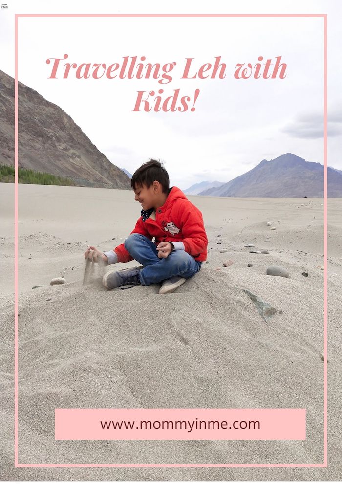 Are you thinking to visit Leh - Ladakh this holidays with kids? If yes, you need to read - Can we Travel Leh - Ladakh safely with kids? #Leh #Ladakh #Traveltales #travelstory #Travelstoke #IncreadibleIndia #Indiagram #travelwithkids