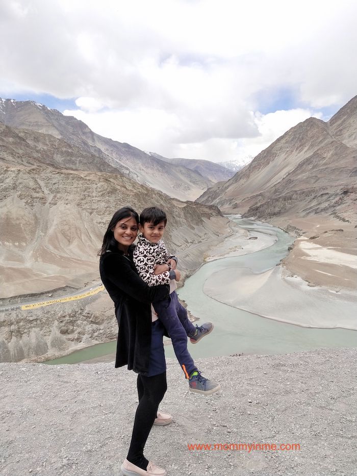 Are you thinking to visit Leh - Ladakh this holidays with kids? If yes, you need to read - Can we Travel Leh - Ladakh safely with kids? #Leh #Ladakh #Traveltales #travelstory #Travelstoke #IncreadibleIndia #Indiagram #travelwithkids #sangam