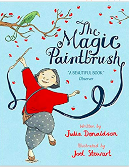 It's time that you need to introduce Kids to story books by Julia Donaldson, the author of The Gruffalo. Read best story books for kids 3-6years. #Thegruffalo #gruffalo #storybooks #kidsbooks #storytelling #Juliadonaldson #themagicpaintbrush