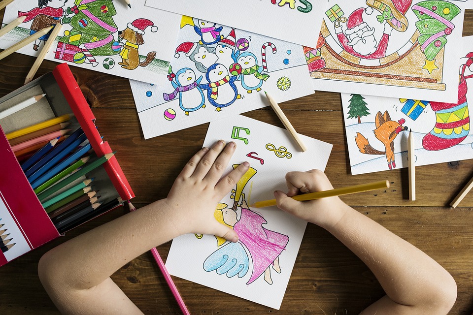 De-stressing Millennial Kids with Creative Pursuits