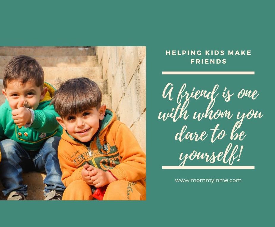 Help Your Child Make Friends . Kids in their starting phase of life are often shy and Introvert and having making friends right from their toddlerhood phase is a very important aspect. Read here, how can kids start making friends? #friends #friendship #delhi #JCBNschool #schooling #formalschools #parenting #introvertkids 