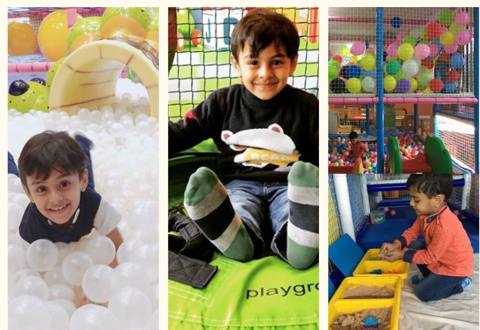 Best Game Zones and Kids Birthday Party places in Delhi