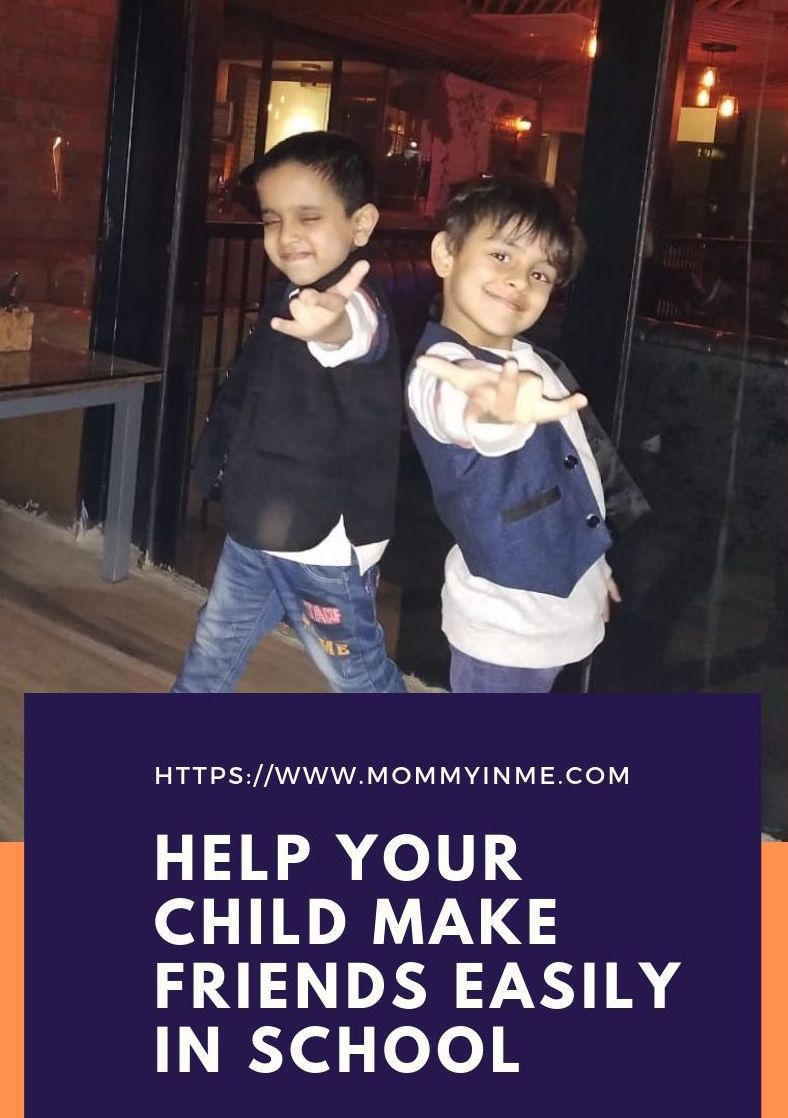 Help Your Child Make Friends . Kids in their starting phase of life are often shy and Introvert and having making friends right from their toddlerhood phase is a very important aspect. Read here, how can kids start making friends? #friends #friendship #delhi #JCBNschool #schooling #formalschools #parenting #introvertkids 