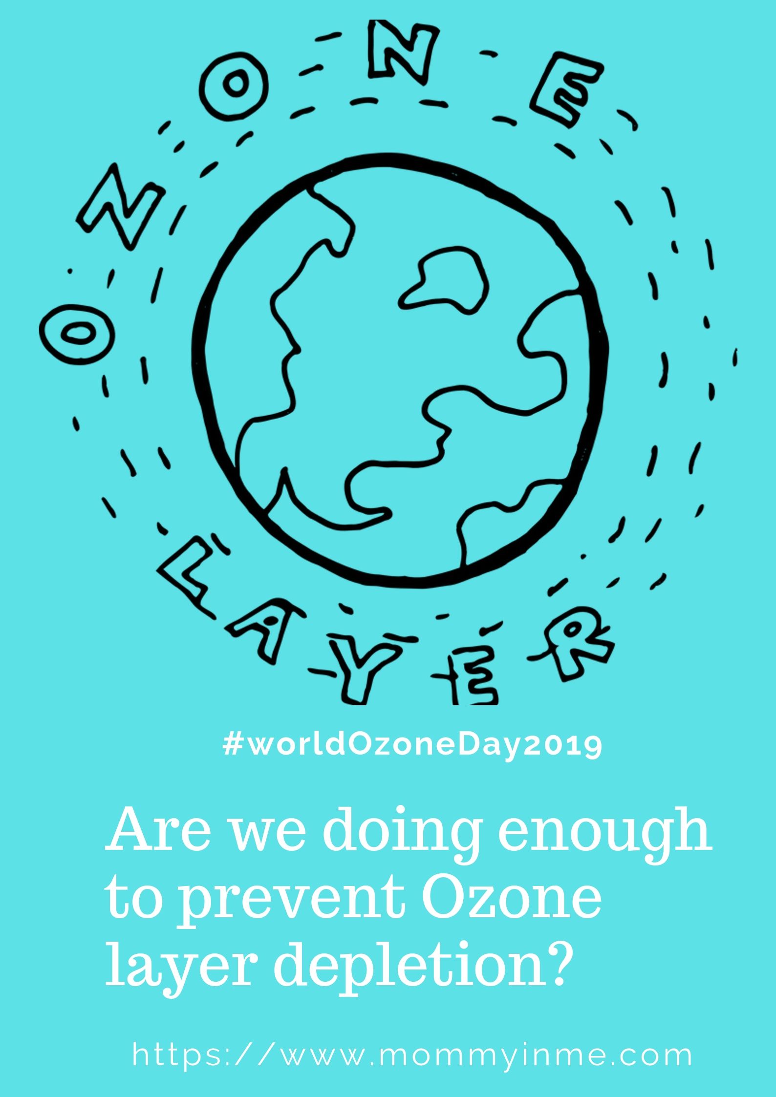 The world is celebrating World Ozone Day 2019 today. But are we even aware why is 16th September celebrated as World Ozone Day? Why is Ozone Layer depleting and why do we need to act now individually? #worldozoneday #sustainable #ecifriendly #CFC #nitrousoxide #ozonelayerdepletion #ozone #goorganic #organic #carpool