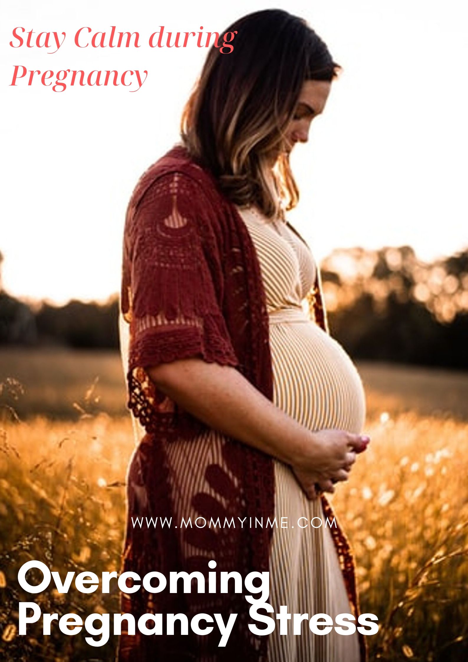 How to overcome stress and anxiety during Pregnancy? Well, Its common for many first time to be mums and here is this help post to help you feel beautiful and calm . #pregnancy #momtobe #motherhood #pregnantwomen #beingpregnant