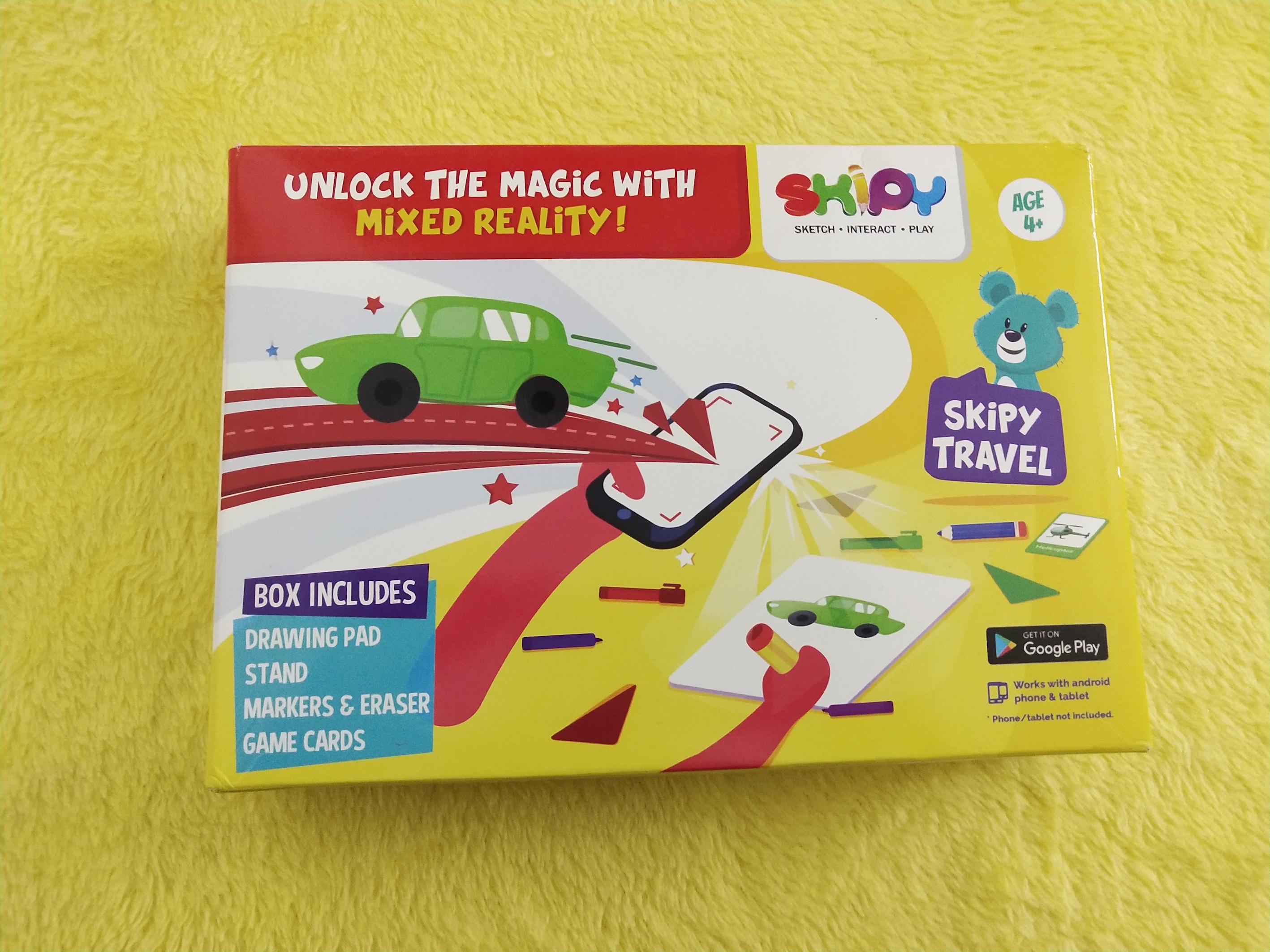 The world is progressing towards Mixed Reality and SKIPY Interactive Kit is one such Interactive Education toy and game for toddlers and kids. #Skipy #SKIPYApp #SkipyKit #Interactivegames #educationaltoys #educationalgames #learningtoys #learninggames #educationalgamesforkids #gamesfortoddlers #educationalgamesfortoddlers