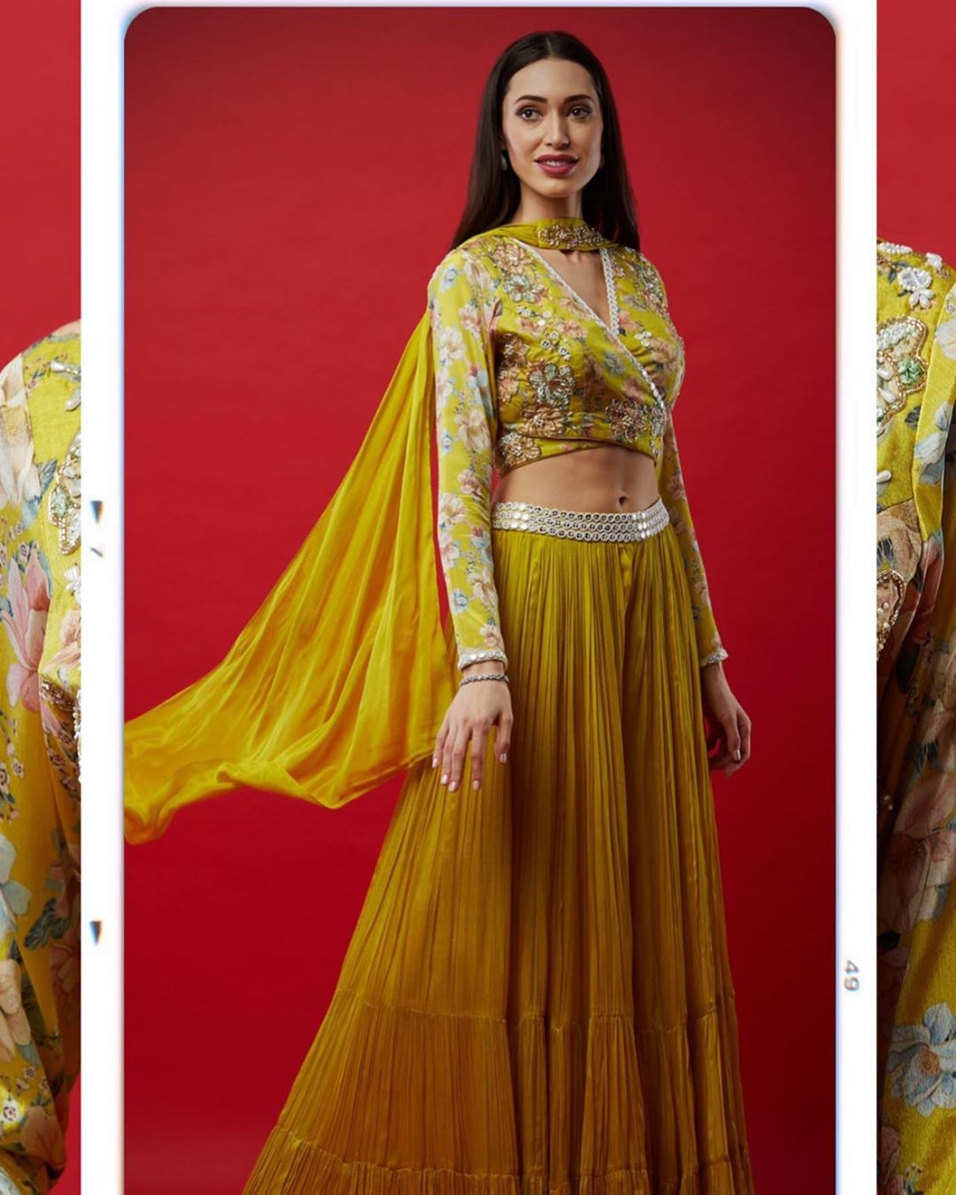 Classy and trendy blouse designs to make your Indian ethnic wear more beautiful #indianwedding #blousedesigns #meesho #ethnicwear #lehanga #trendywear #indianwear