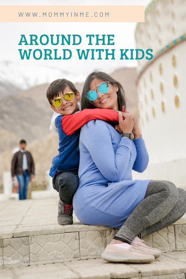 Reasons to travel with Kids. Travelling with Kids as a family enhances your bonding time. Read why should you travel with kids #travelwithkids #travelindia #incredibleindia #blogchatterA2Z #France #Ezevillage #leh #ladakh 
