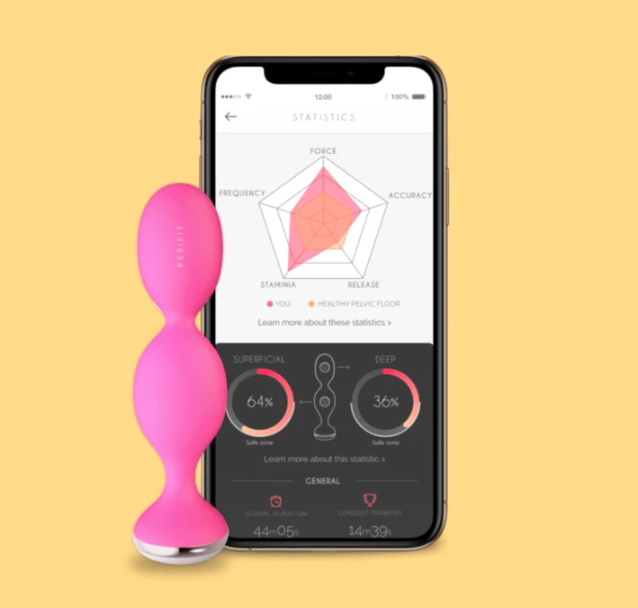 Perifit is a Biofeedback Device to ease your stance of doing Kegels and involve both deep and superficial pelvic muscles in a fun way playing video games. #kegels #kegelexerciser #pelvicfloor #perifit #biofeedback #kegel #videogames 