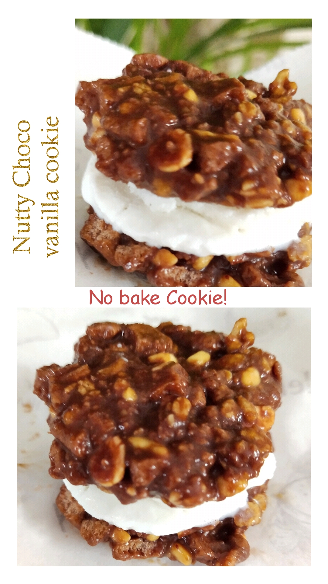 While we are all quarantined, lets utilize this #stayathome time and make some memories with kids. Sharing a No-Bake cookie with vanilla recipe for kids. #cookierecipe #cookie #bakingwithkids #nobakerecipe #nobake 