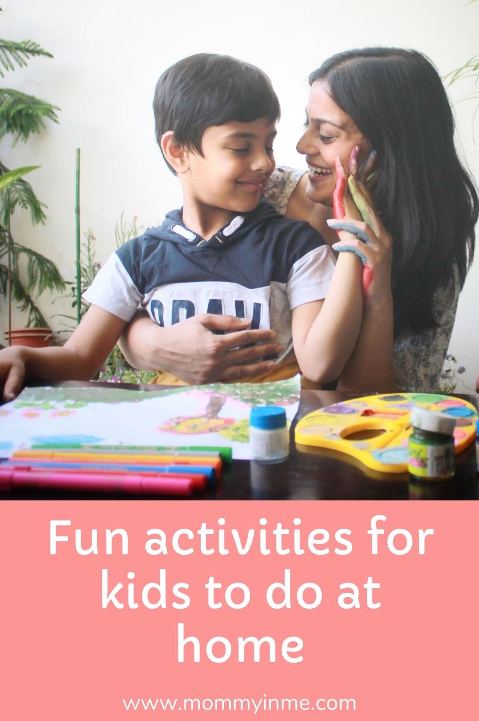 While we all are locked down due to COVID-19, it is important that we keep the fun with kids. Here are 10 Fun activities for Kids to do at home #quarantine #activitiesforkids #kidscrafts #lockdownactivities