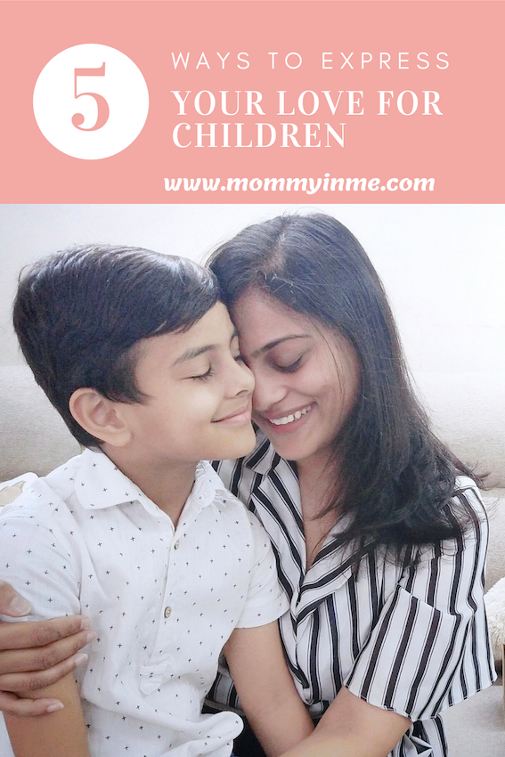 Expressing your love for your children is very important in these anxious times of COVID-19. Read ways to show them more love, safe and secure #blogchatterA2Z #COVID19 #staysafe #lovekids #emotionaldevelopment