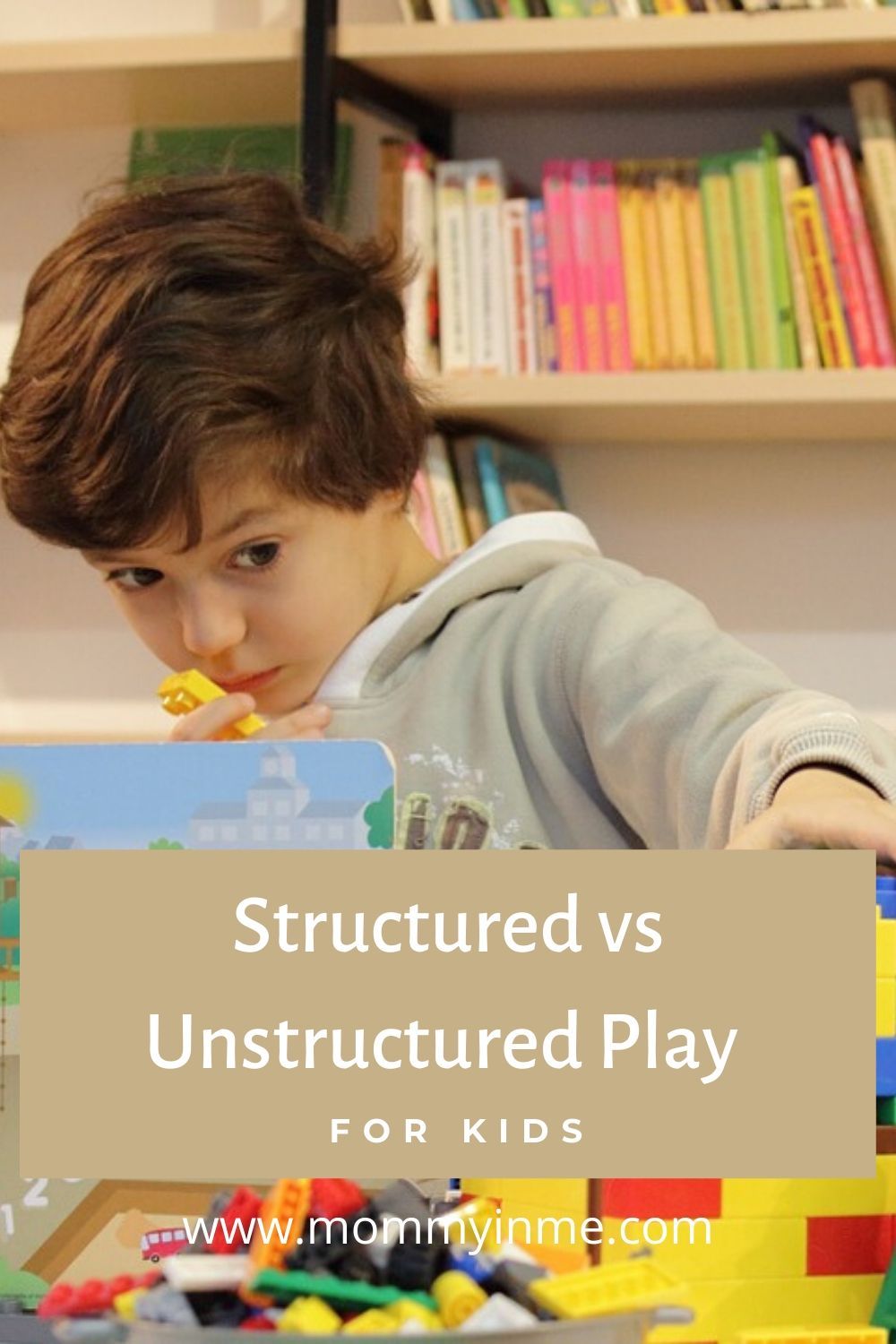 With kids indoors, are they getting enough time for both structured and free play? Here is a detailed post on structured vs unstructured play activities. #fun #freeplay #unstructuredplay #structuredactivities #blogchatterA2Z 