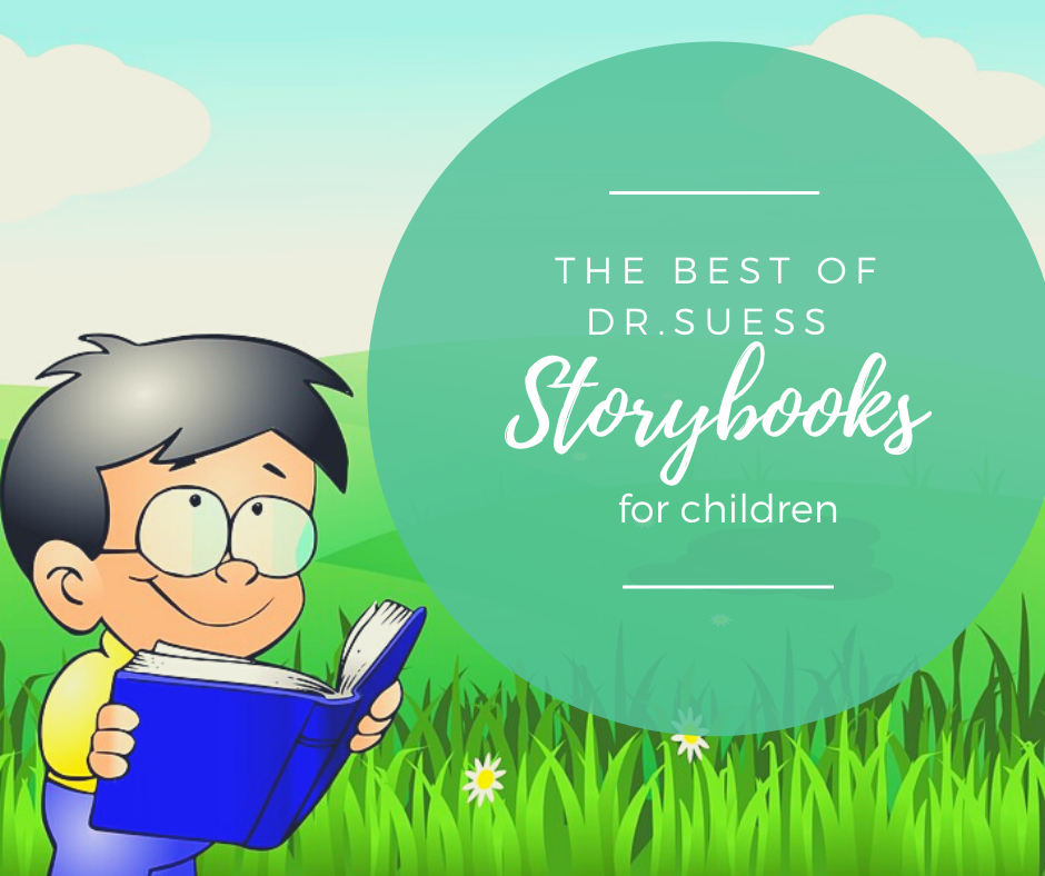 The best of Dr. Suess storybooks for children #storybooks #goodreads #children #preschoolers 
