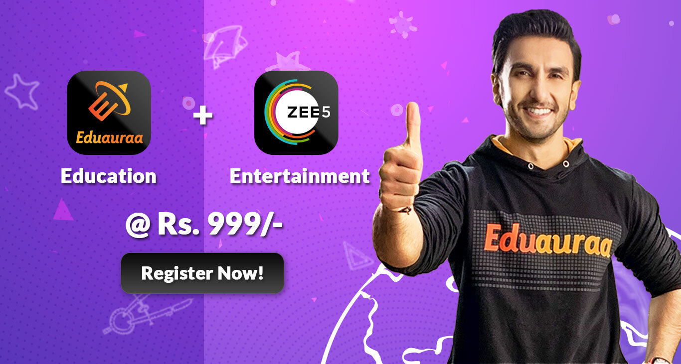 Eduauraa,an online learning platform by ZEE group is here to transform the Indian Education industry. Entertainment and education on ZEE5 app #ZEE5 #Eduauraa #onlinelearningapp #educationalapp #onlinelearning #Ranveersingh #MyFriendAlexa