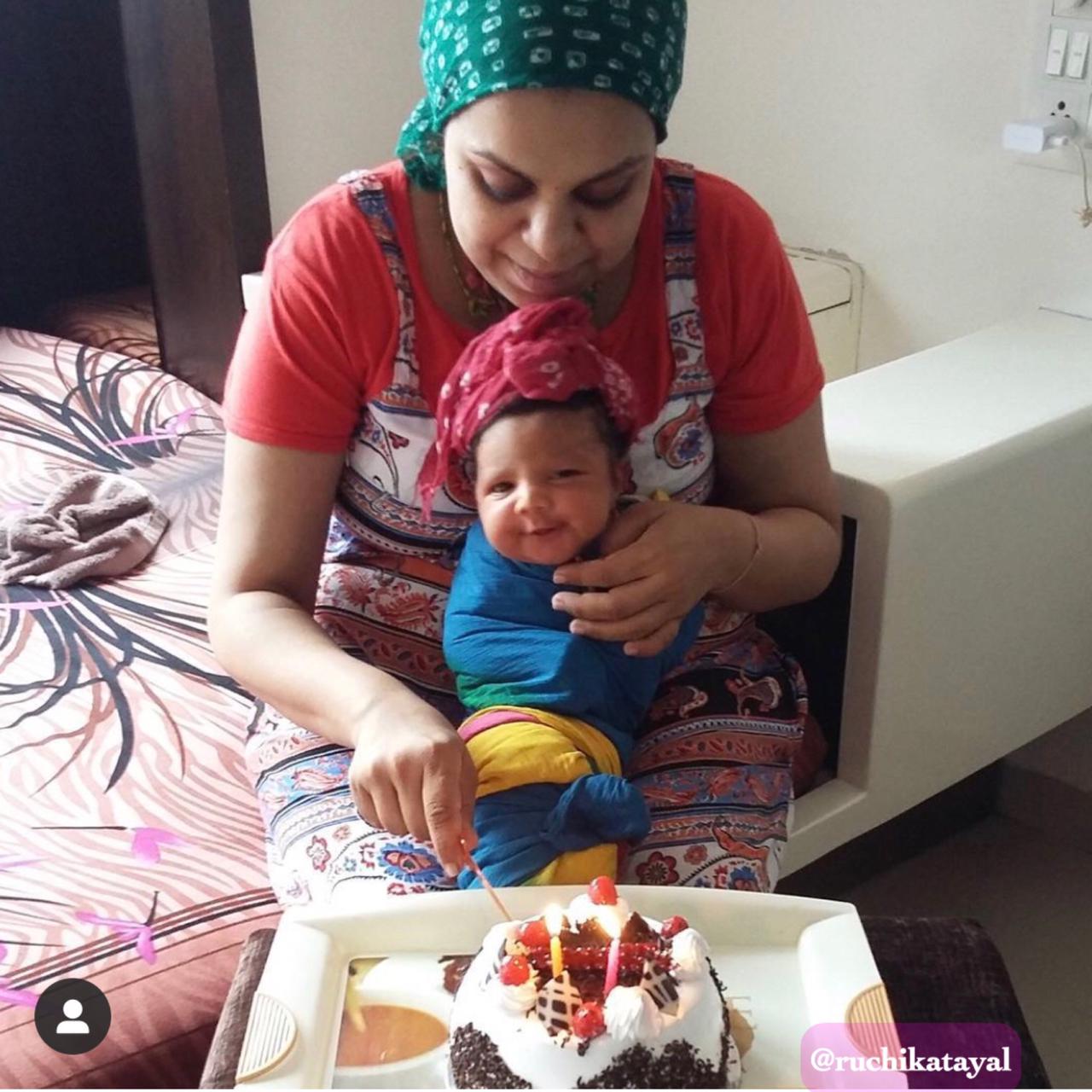 Motherhood, is a story of resilience, hope and emotions! After many failed IUI attempts, motherhood didn't come easy to Ruchika #motherhood #inspiringstory